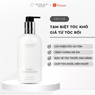 Mẫu mới dầu xả dừa hoa cúc vijully