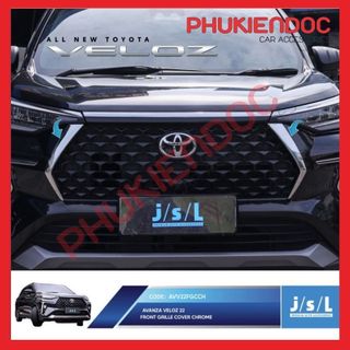 Ốp viền ca lăng toyota veloz/avanza 2021 - 2024 nhập indonesia