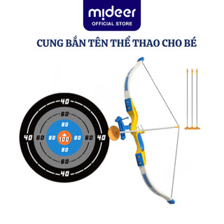 Đồ chơi bắn cung tên an toàn Mideer Kid Archer Set, Đồ chơi vận động cho bé