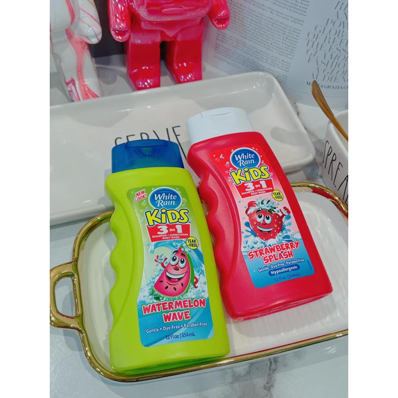 Sữa Tắm Bé White Rain Kids - set 2 chai