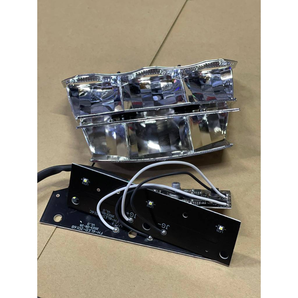 Mạch led 2 tầng chế cho Sirius