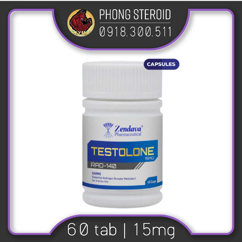 TEST0L0  - CHUẨN CHÍNH HÃNG ZENDAVA