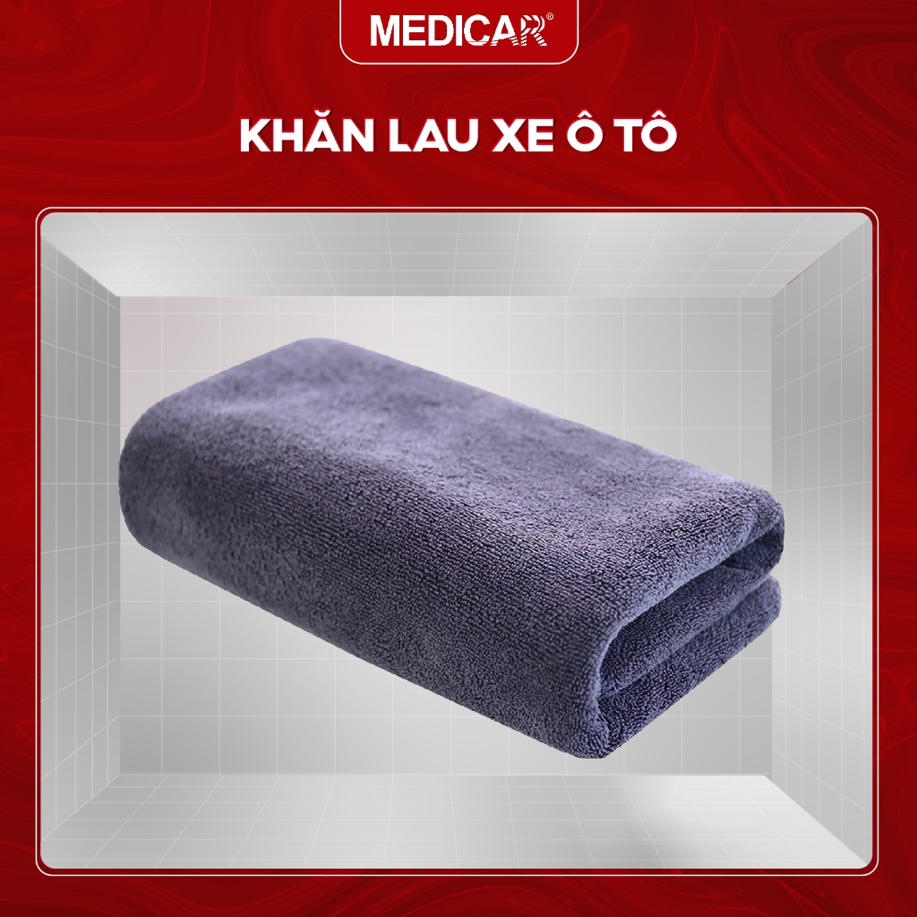 Khăn lau xe ô tô cao cấp chuyên dụng 100% Microfiber siêu mềm Pile LF