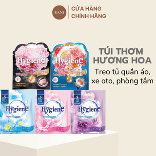 Túi Thơm Để Tủ Quần Áo Hygiene Thái Lan Hương Hoa Thơm Phòng Treo Xe Phòng Ngủ Loại Bỏ Ẩm Mốc