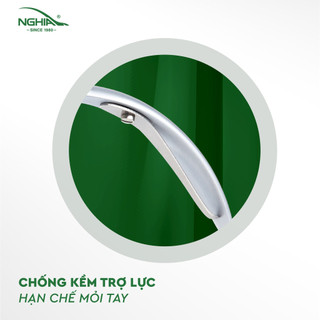 Kềm cắt da inox D01 Kềm Nghĩa