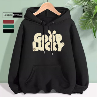 Áo Hoodie BST03 In Hình Nam Nữ By PEABOO Unisex Chất Nỉ Lót Bông Mũ 2 Lớp Form Rộng