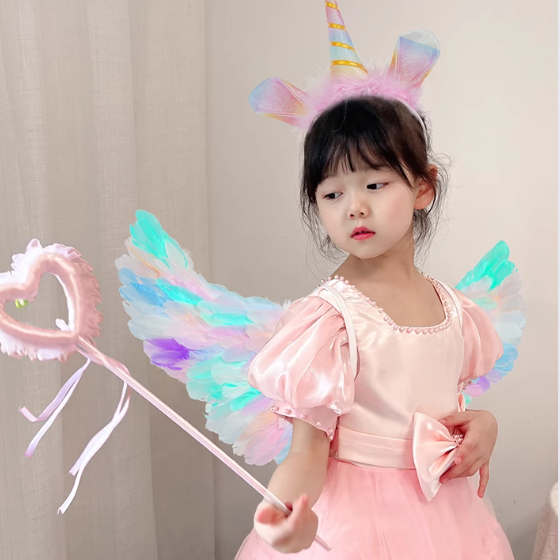 Bộ Cánh Thiên Thần Hóa Trang Sinh Nhật, Halloween, Party Cho Bé