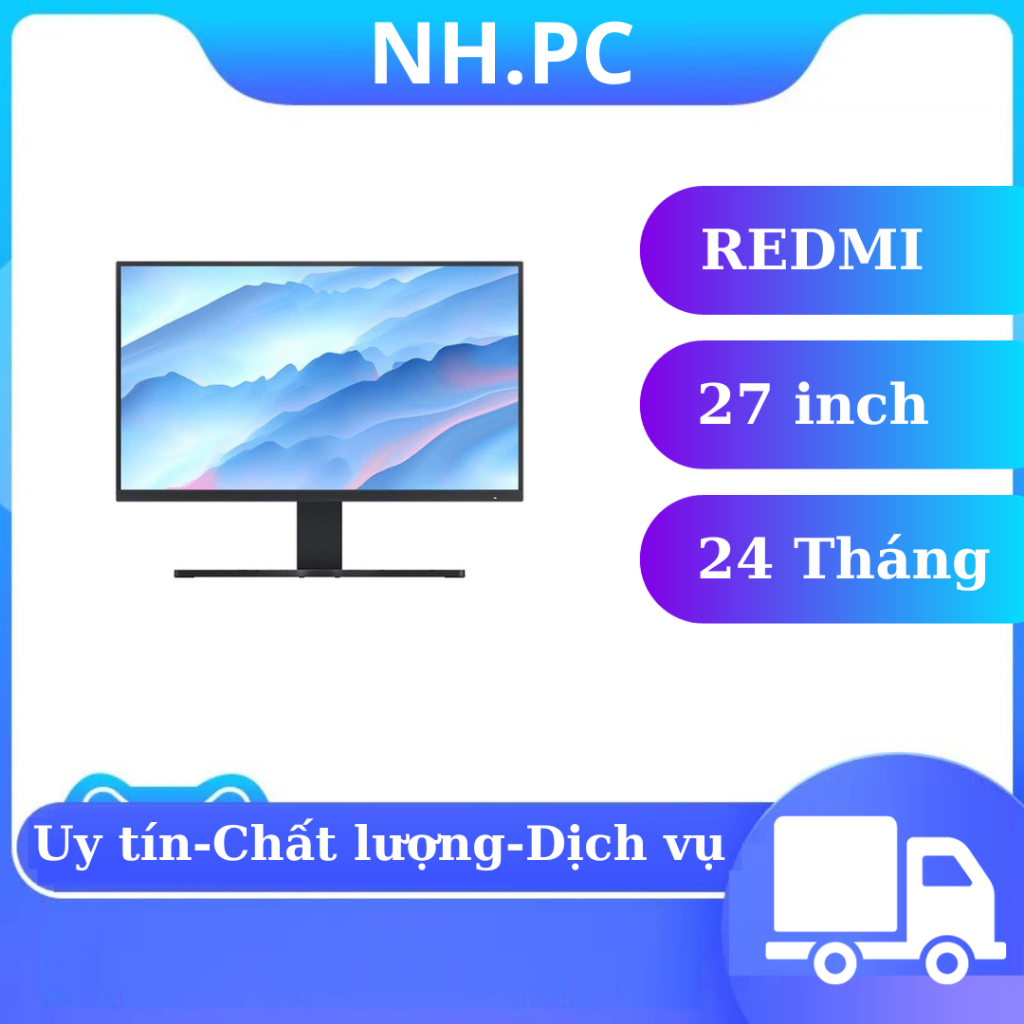 Màn Hình Máy Tính Xiaomi Redmi Monitor 27 inch RMMNT27NF | Tần số 75Hz