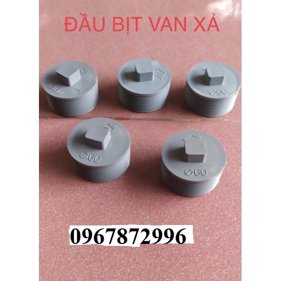 Van xả nước bể bạt HDPE -Van xả đáy thoát nước.