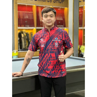 Áo Thi Đấu Bida thiết kế đặc biệt.