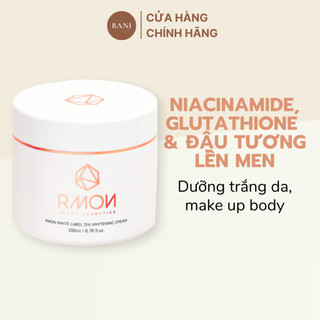 Kem Dưỡng Trắng Tế Bào Gốc Rmon White Label Dia Whitening Cream 200ml
