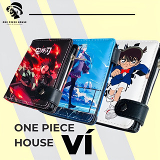 Ví tiền Anime nhiều mẫu