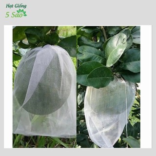 100 túi bao trái bưởi dạng lưới ,bao bưởi dạng vải