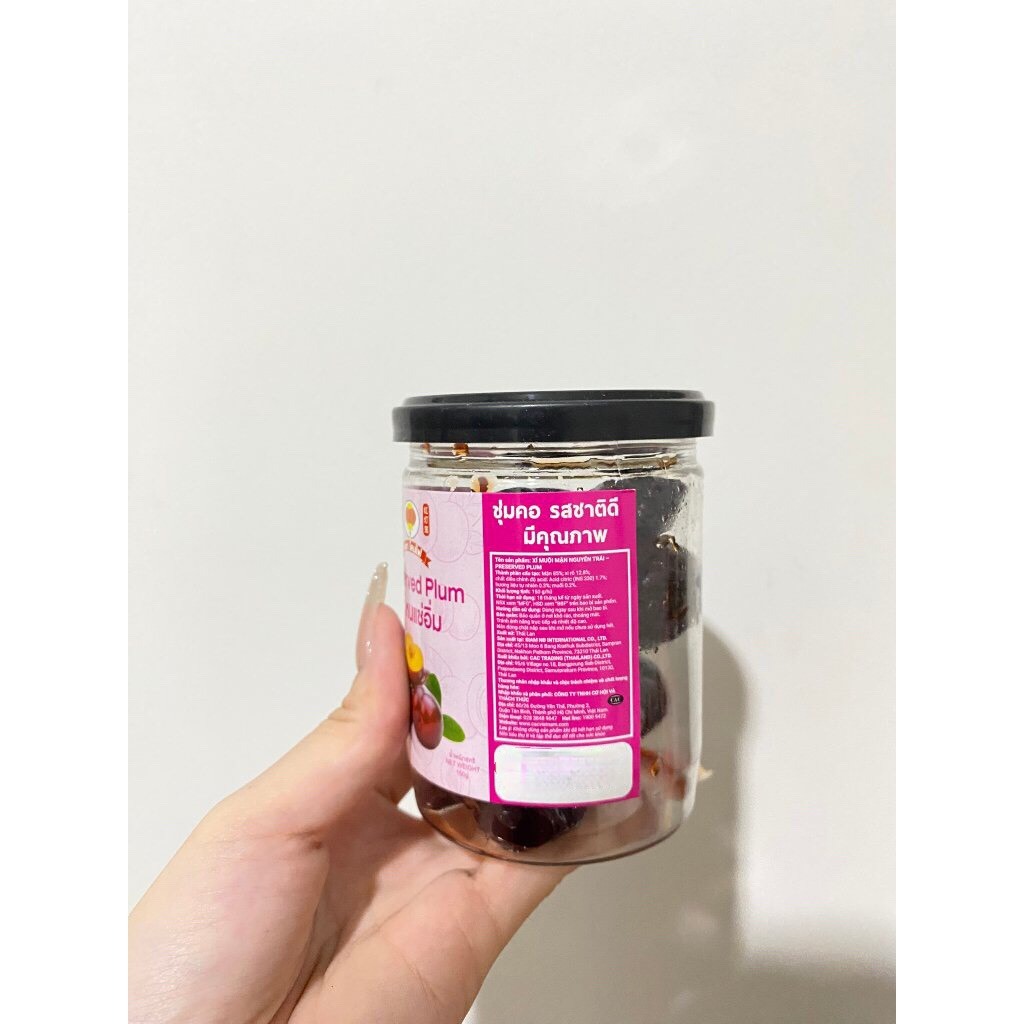 Xí Muội Hủ Thái Lan Preserved Plum