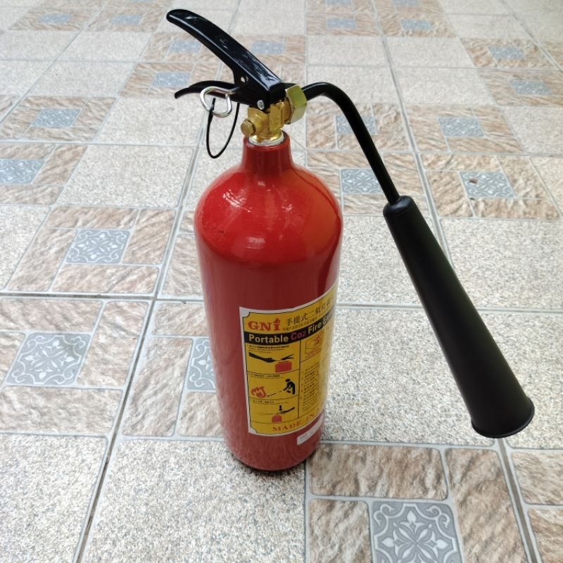 BÌNH CỨU HOẢ KHÍ CO2 MT3, BÌNH CHỮA CHÁY MT3 3KG CO2 KHÍ