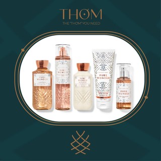 PURE WONDER | Sản Phẩm Tắm Dưỡng Xịt Thơm Toàn Thân Bath & Body Works