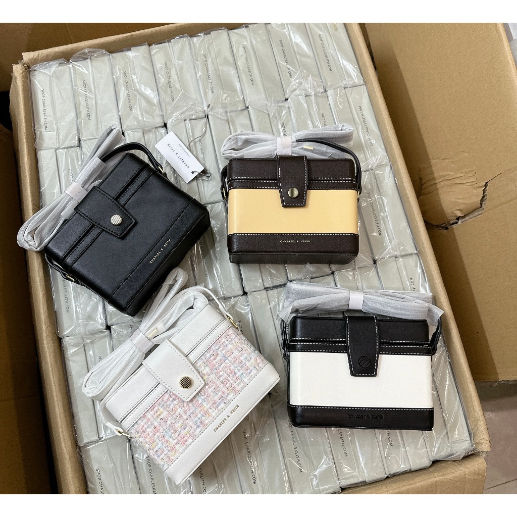 Túi cốp sz 18cm đeo chéo siêu xinh đủ màu