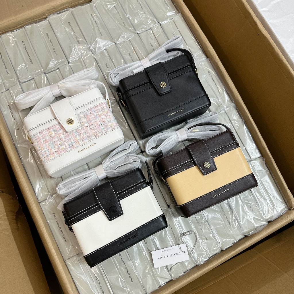 Túi cốp sz 18cm đeo chéo siêu xinh đủ màu