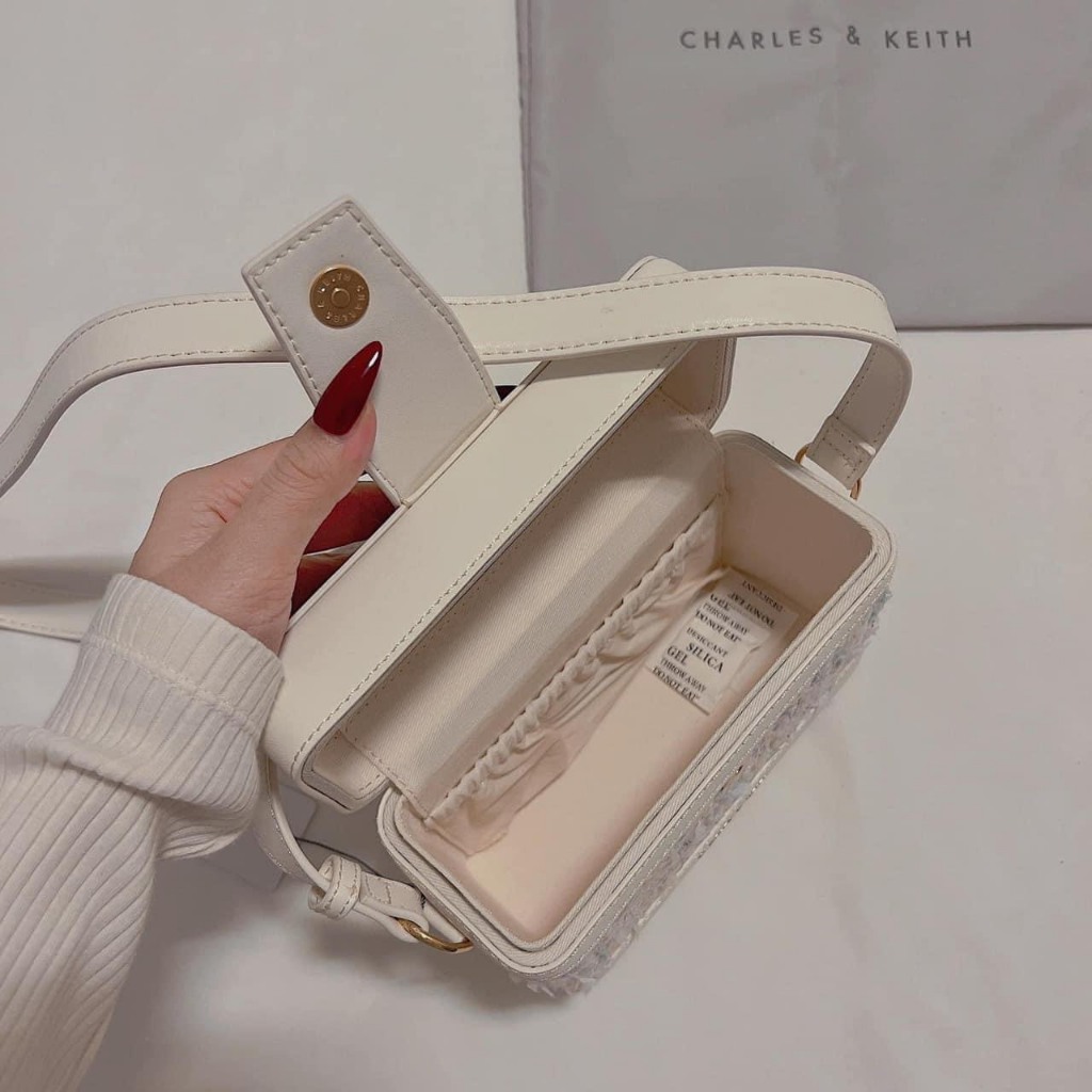 Túi cốp sz 18cm đeo chéo siêu xinh đủ màu