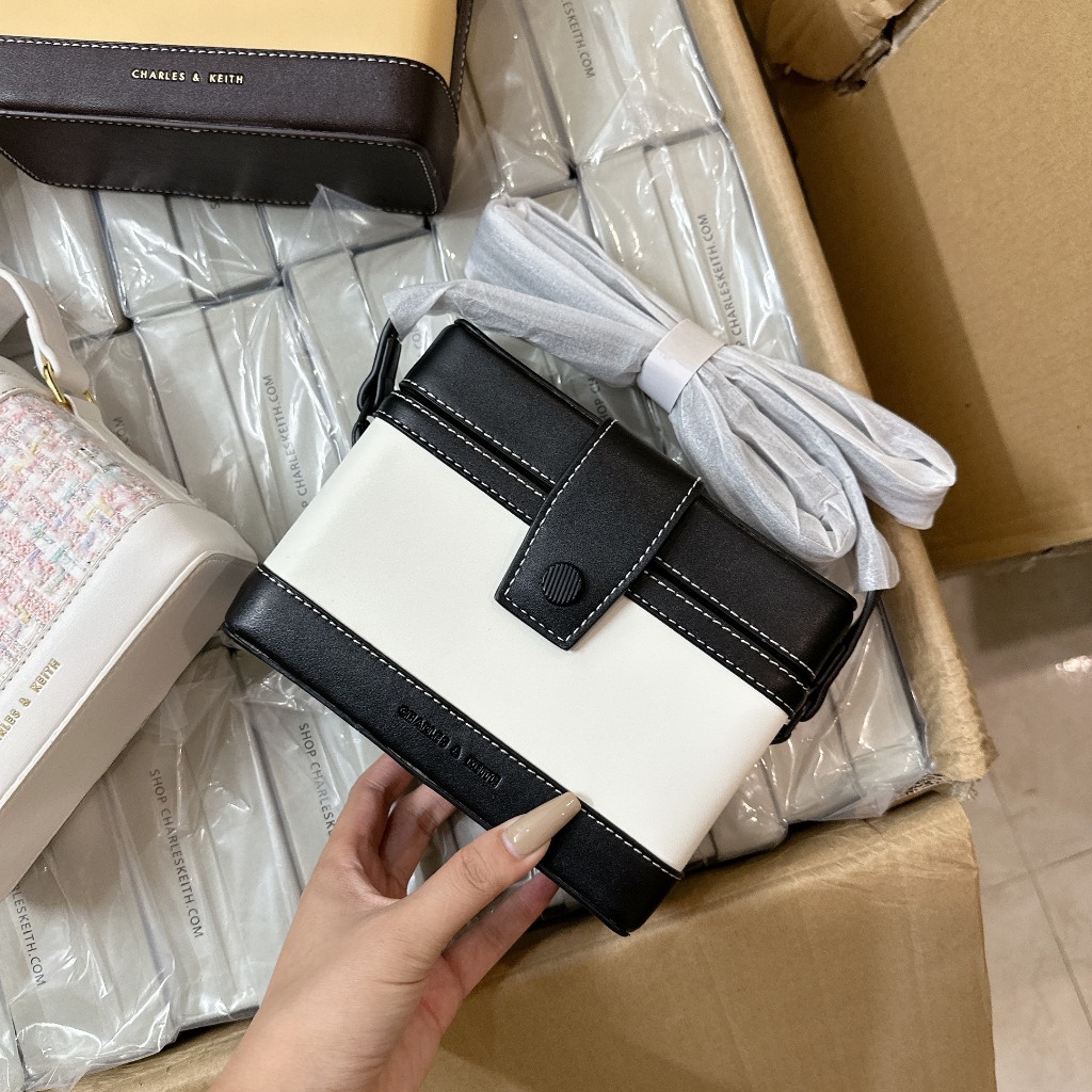 Túi cốp sz 18cm đeo chéo siêu xinh đủ màu