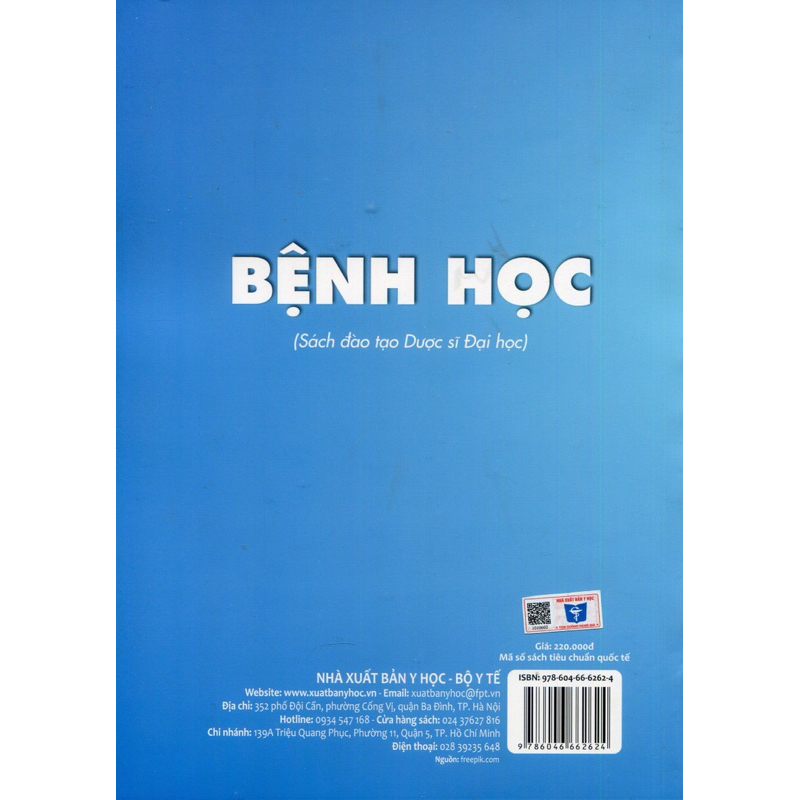 Sách - Bệnh học