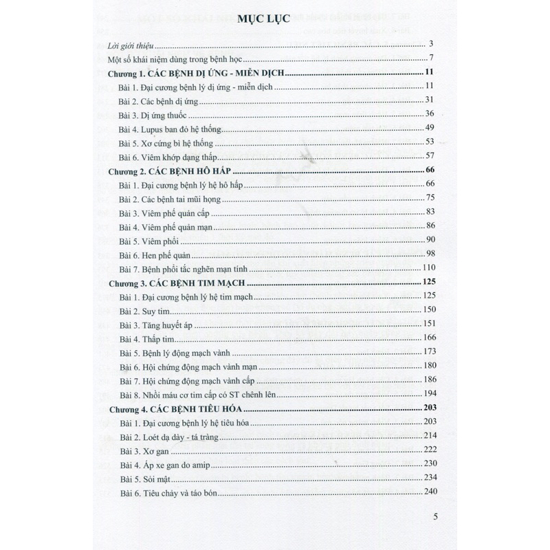 Sách - Bệnh học