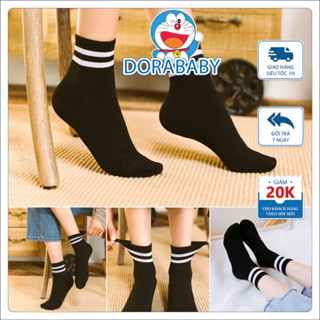  Tất Cho Bé Vớ Trẻ Em Cao Cổ Cho Bé Trai Bé Gái Chất Dày Dặn Mềm Kháng Khuẩn 1-12T - V4 DORABABY 