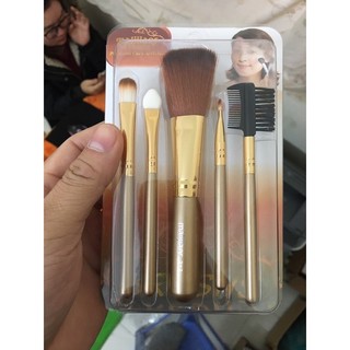 Bộ cọ trang điểm 5 món malijiaer