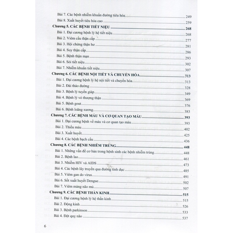 Sách - Bệnh học