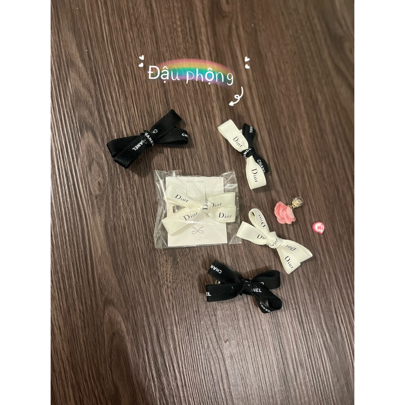 Kẹp Tóc Nơ Nhiều Màu