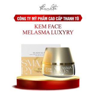 Kem face nám thanh tô - kem face nám melasma luxury 10gr