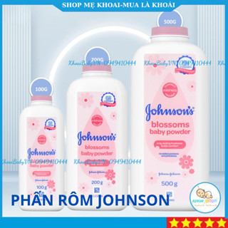 Phấn thơm em bé Johnson s Baby hương hoa 180g - 380g