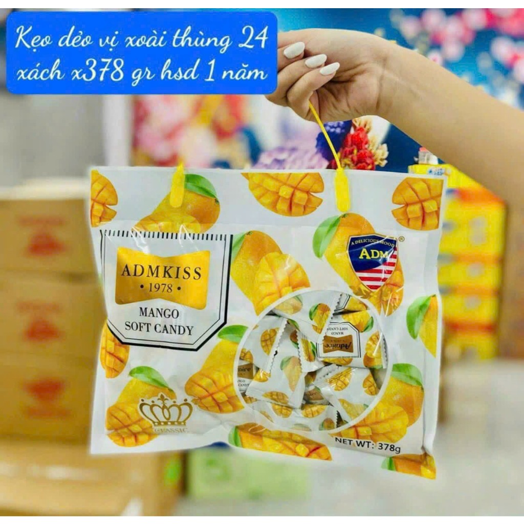 Kẹo dẻo các vị 45k/ túi 378gr