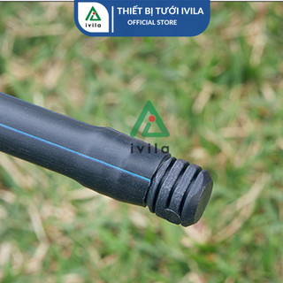 Combo 10 Bịt LDPE 16/20/25mm - Phụ Kiện LDPE lắp đặt hệ thống tưới - Dùng bịt cuối đường ống dẫn nước