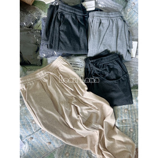 [ có sẵn] QUẦN VẢI XUÔNG LEN THUN