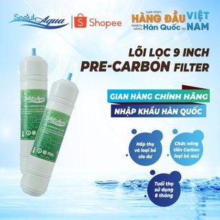 Lõi lọc nước Pre-carbon 9in