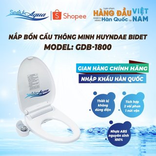 Nắp bồn cầu thông minh huyndae bidet gdb-1800
