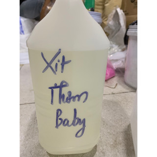 Xịt thơm vải dùng cho giặt ủi can 5 lit