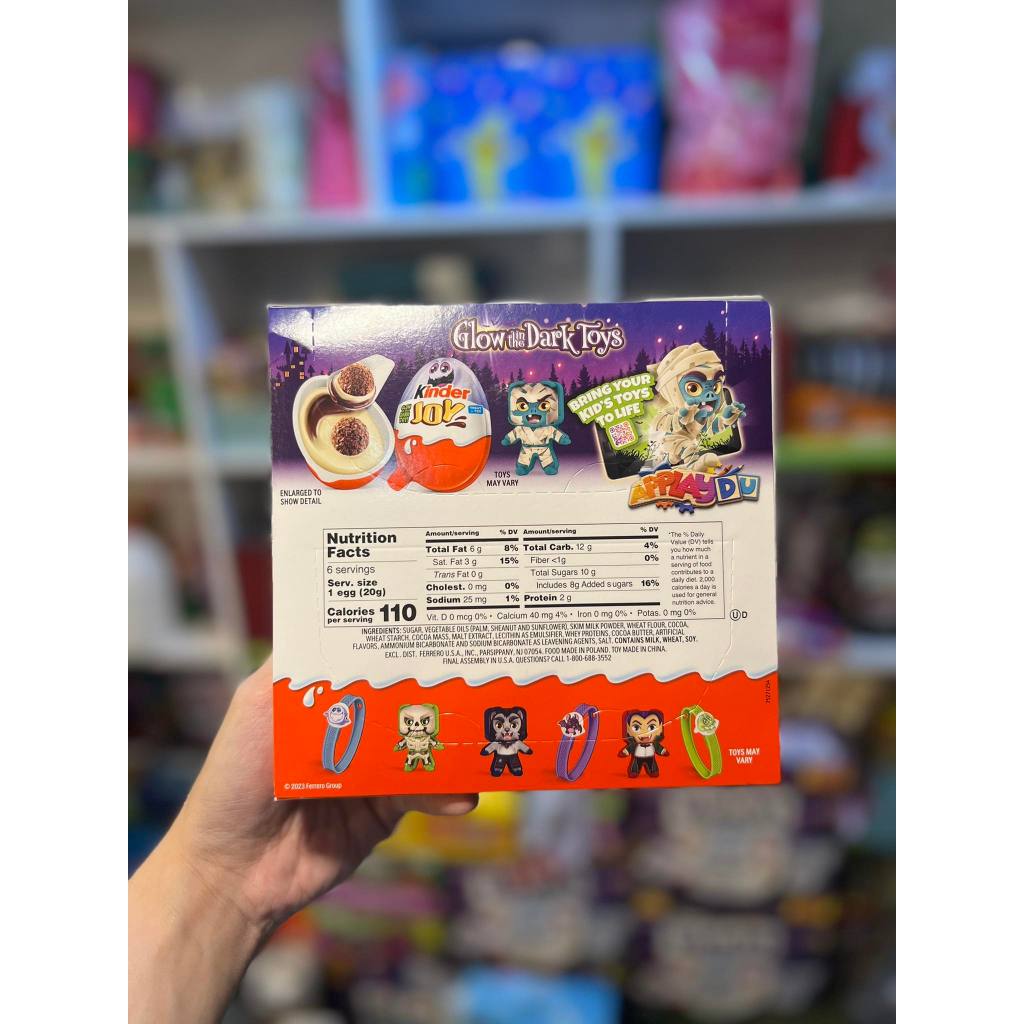 Socola Lịch Mùa Vọng Kinder Noel 2023