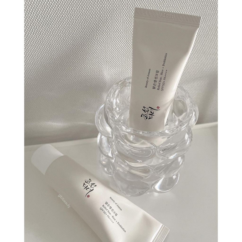 Kem chống nắng hoá học BEAUTY OF JOSEON Relief Sun Rice+ Probiotics 50ml