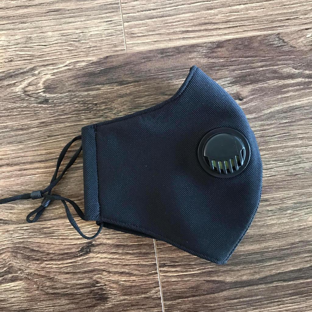 Khẩu trang vải có van thở 1 chiều chuyên dụng