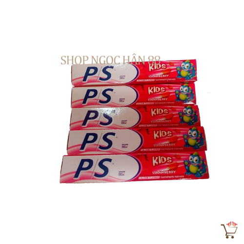 Hộp Kem đánh răng trẻ em P/S tuýp 35gr