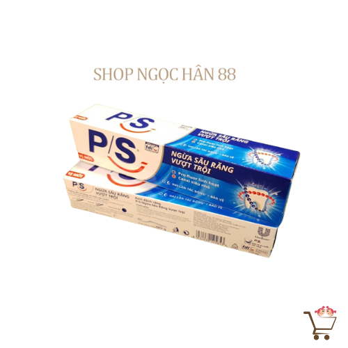 Kem đánh răng P/S ngừa sâu răng - Tuýp 180gr