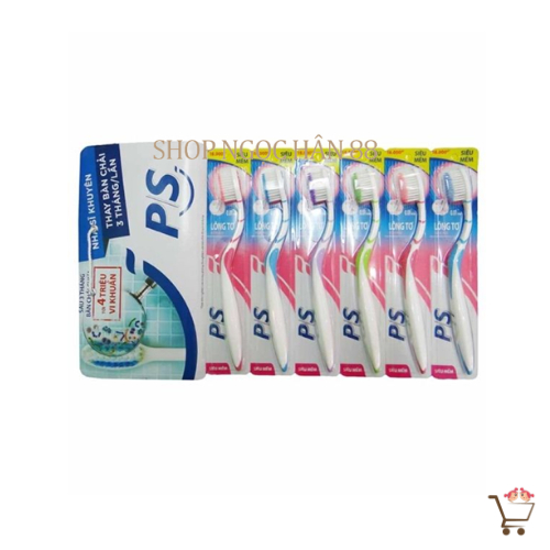 Bàn Chải Đánh Răng P/S mua 2 Tặng 1