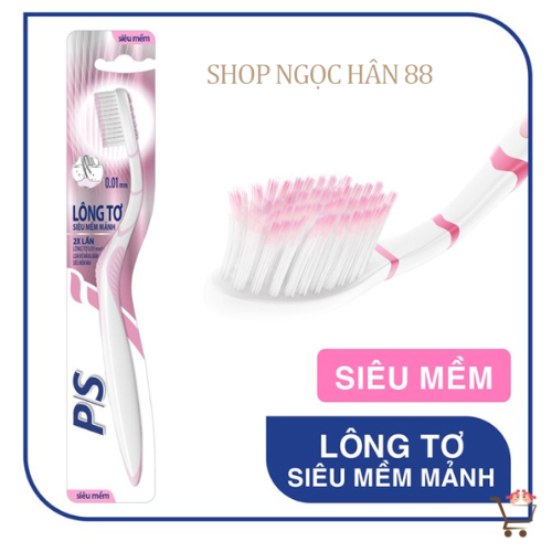 Bàn Chải Đánh Răng P/S mua 2 Tặng 1