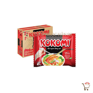  Thùng Mì KOKOMI Tôm Chua Cay 30gói x 65gr 