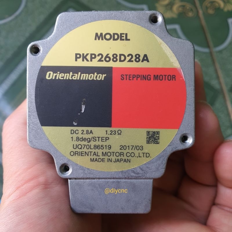 Động Cơ Step 57 Lực 2.3 N.m 2 Pha