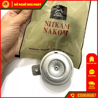 Còi Thái 12V, còi thái lan lắp cho xe máy