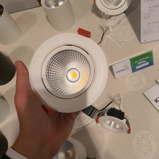Đèn Led âm trần Xoay Góc, Đèn LED Âm Trần Rọi Opal Kingled Spotlight chiếu rọi chỉnh góc cao cấp