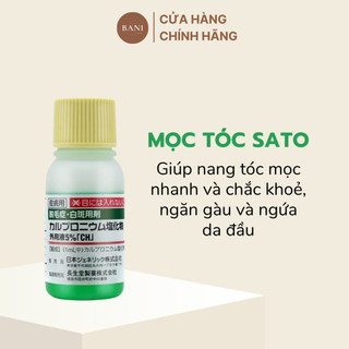 Tinh chất mọc tóc sato nhật bản 30ml
